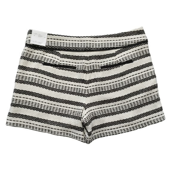 New Ann Taylor LOFT Riviera Shorts Woven Stripe 6 - Picture 2 of 7